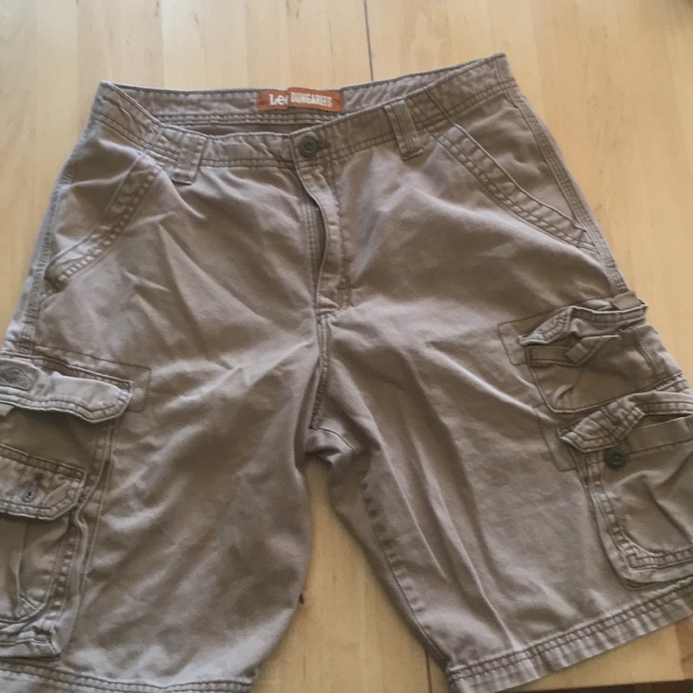 Lee dungarees khaki 32